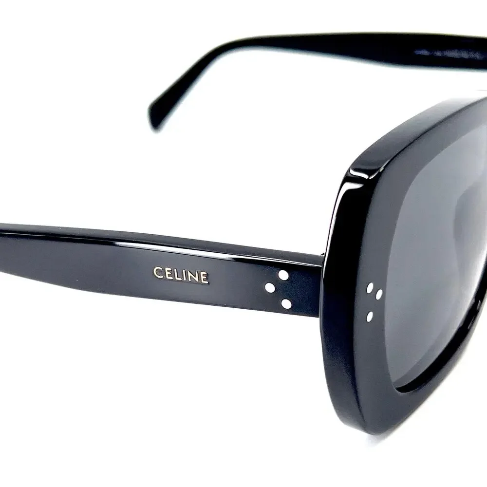 New! CELINE Sunglasses CL40188I 01A, Authentic - Picture 8 of 12